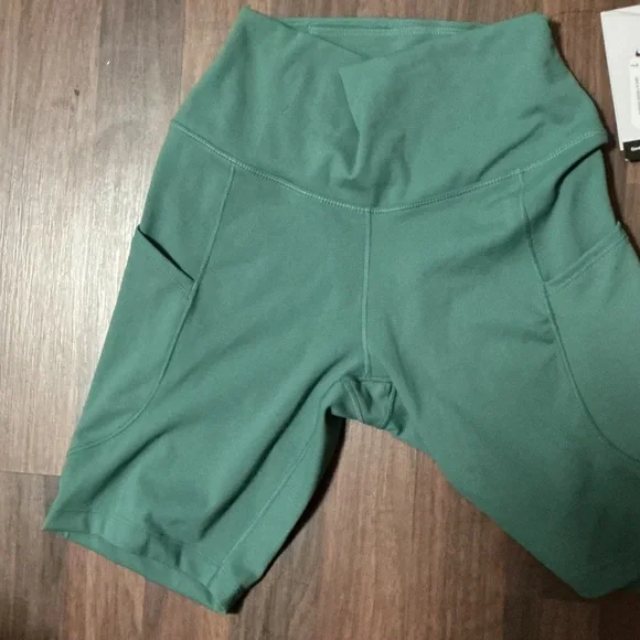 Nike Forest Green Training Shorts - Picture 13 of 16